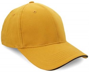 Yellow ball cap